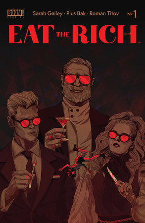 Eat the Rich #1 by Sarah Gailey