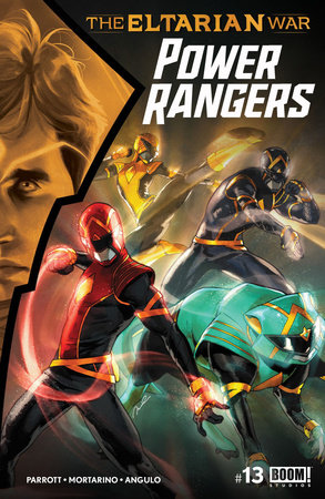 Power Rangers #13 by Ryan Parrott and Rachel Wagner