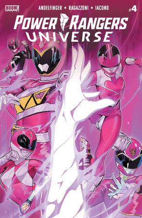Power Rangers Universe #4 by Nicole Andelfinger