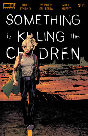 Something is Killing the Children #21 by James Tynion IV