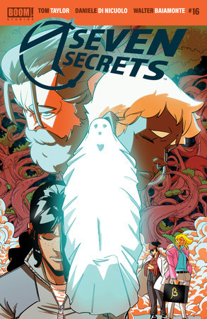 Seven Secrets #16 by Tom Taylor