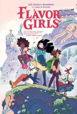 Flavor Girls by Loïc Locatelli-Kournwsky
