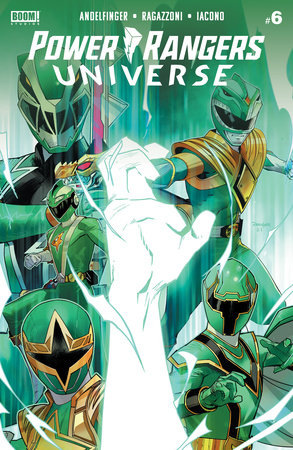Power Rangers Universe #6 by Nicole Andelfinger