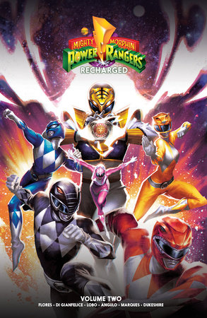 Mighty Morphin Power Rangers: Recharged Vol. 2 by Melissa Flores