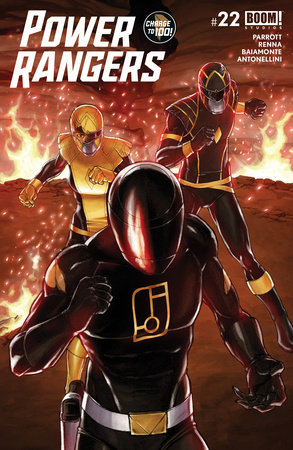 Power Rangers #22 by Ryan Parrott and Rachel Wagner
