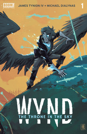 Wynd: The Throne in the Sky #1 by James Tynion IV