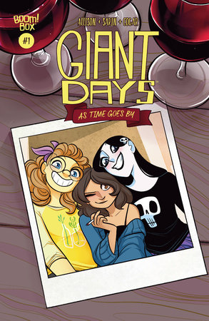 Giant Days: As Time Goes By #1 by John Allison