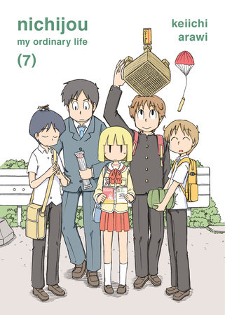 nichijou 7 by Keiichi Arawi