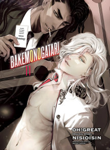 BAKEMONOGATARI (manga) 11