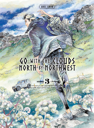 Go with the clouds, North-by-Northwest 3 by Aki Irie