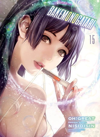 BAKEMONOGATARI (manga) 15