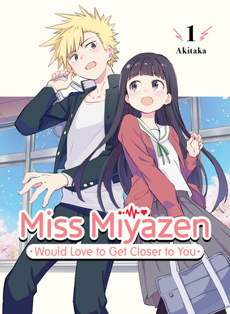 Miss Miyazen Would Love to Get Closer to You 1 by Akitaka