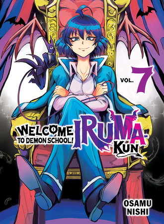 Welcome to Demon School! Iruma-kun 7 by Osamu Nishi