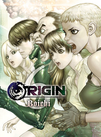 ORIGIN 6 by Boichi