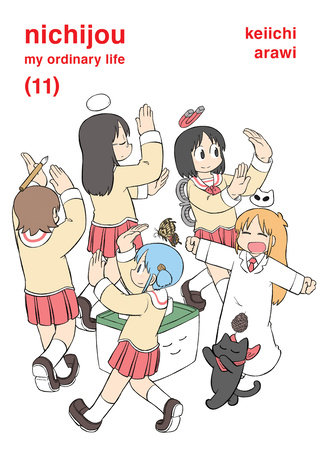 nichijou 11 by Keiichi Arawi