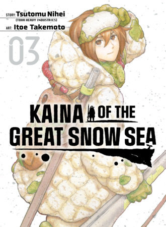 Kaina of the Great Snow Sea 3 by Tsutomu Nihei