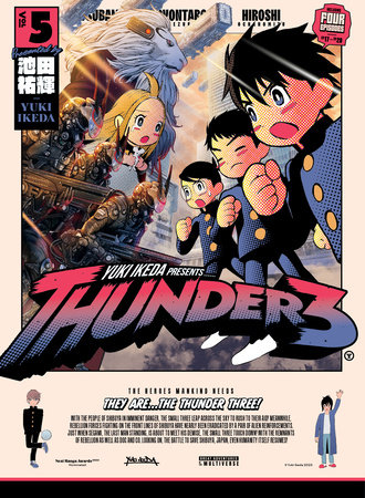 Thunder 3 volume 5 by Yuki Ikeda