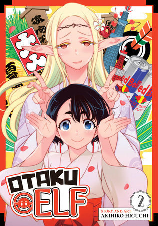 Otaku Elf Vol. 2 by Akihiko Higuchi