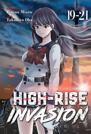 High-Rise Invasion Omnibus 19-21 by Tsuina Miura