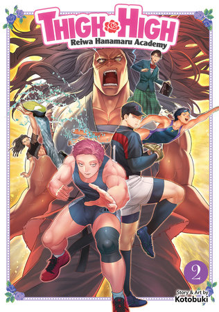 THIGH HIGH: Reiwa Hanamaru Academy Vol. 2 by Kotobuki