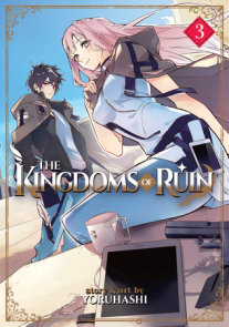 The Kingdoms of Ruin Vol. 8 by Yoruhashi - Penguin Books Australia