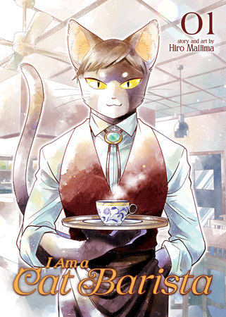 I Am a Cat Barista Vol. 1 by Hiro Maijima