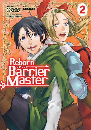 Reborn as a Barrier Master (Manga) Vol. 2 by Kataoka Naotaro