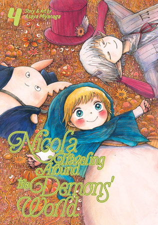 Nicola Traveling Around the Demons' World Vol. 4 by Asaya Miyanaga