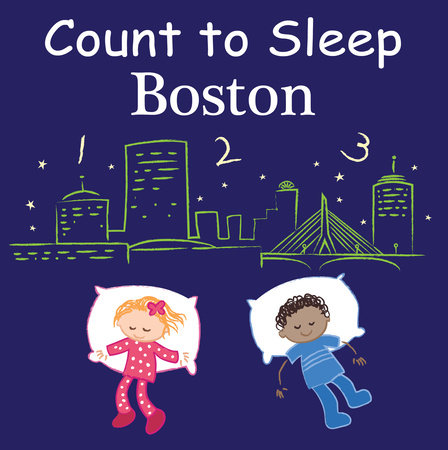 Count to Sleep Boston by Adam Gamble and Mark Jasper