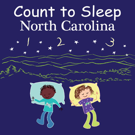 Count to Sleep North Carolina by Adam Gamble and Mark Jasper