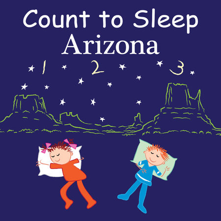 Count to Sleep Arizona by Adam Gamble and Mark Jasper