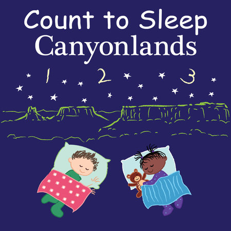 Count to Sleep Canyonlands by Adam Gamble and Mark Jasper