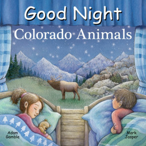 Good Night Colorado Animals