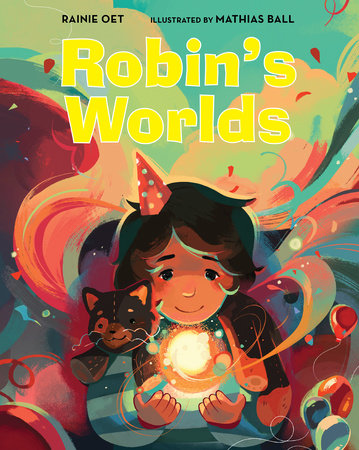 Robin's Worlds by Rainie Oet