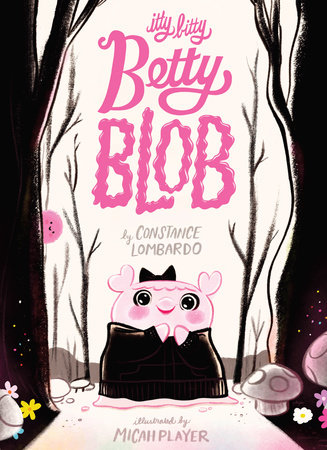 Itty Bitty Betty Blob by Constance Lombardo