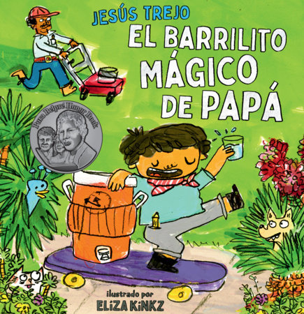 El Barrilito Mágico de Papá (Papá's Magical Water-Jug Clock) by Jesús Trejo