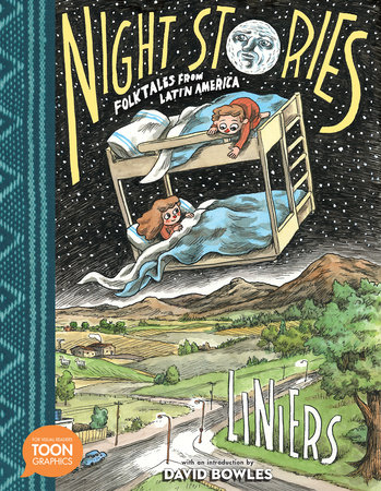Night Stories: Folktales from Latin America by Liniers