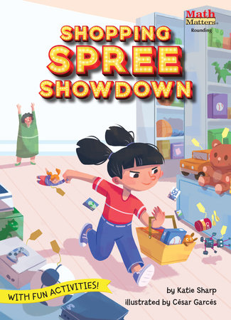 Shopping Spree Showdown by Katie Sharp