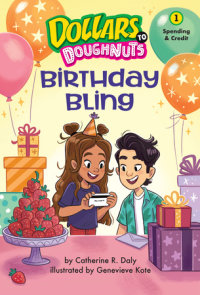 Birthday Bling (Dollars to Doughnuts Book 1)