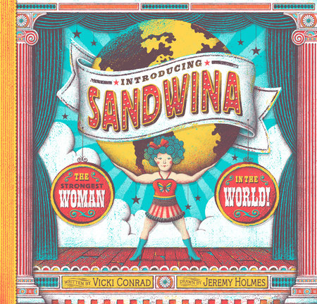 Introducing Sandwina by Vicki Conrad