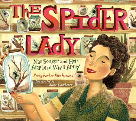 The Spider Lady by Penny Parker Klostermann