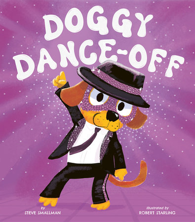 Doggy Dance Off by Steve Smallman