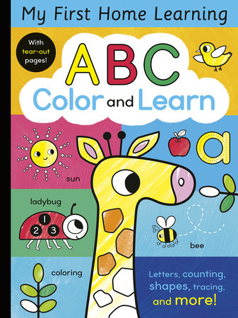 ABC Color and Learn by Tiger Tales