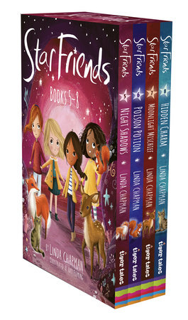 Star Friends 4-Book Boxed Set, Books 5-8 by Linda Chapman