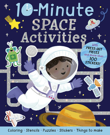 10-Minute Space Activities by Helen Hughes