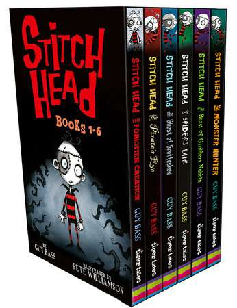 Stitch Head 6-Book Boxed Set by Guy Bass