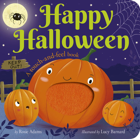 Happy Halloween by Rosie Adams: 9781664350809 | PenguinRandomHouse.com ...