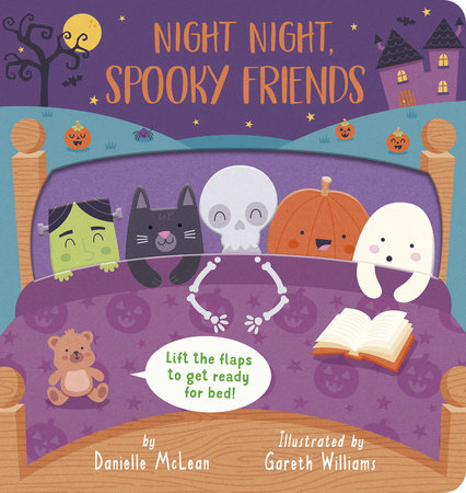 Night Night, Spooky Friends by Danielle McLean