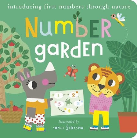 Number Garden by Isabel Otter