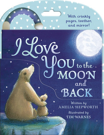 I Love You to the Moon and Back Cloth Book by Tiger Tales